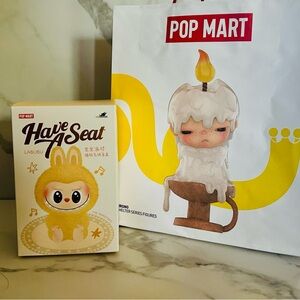 Pop Mart Labubu 'Have A Seat' Figure unopened blind box